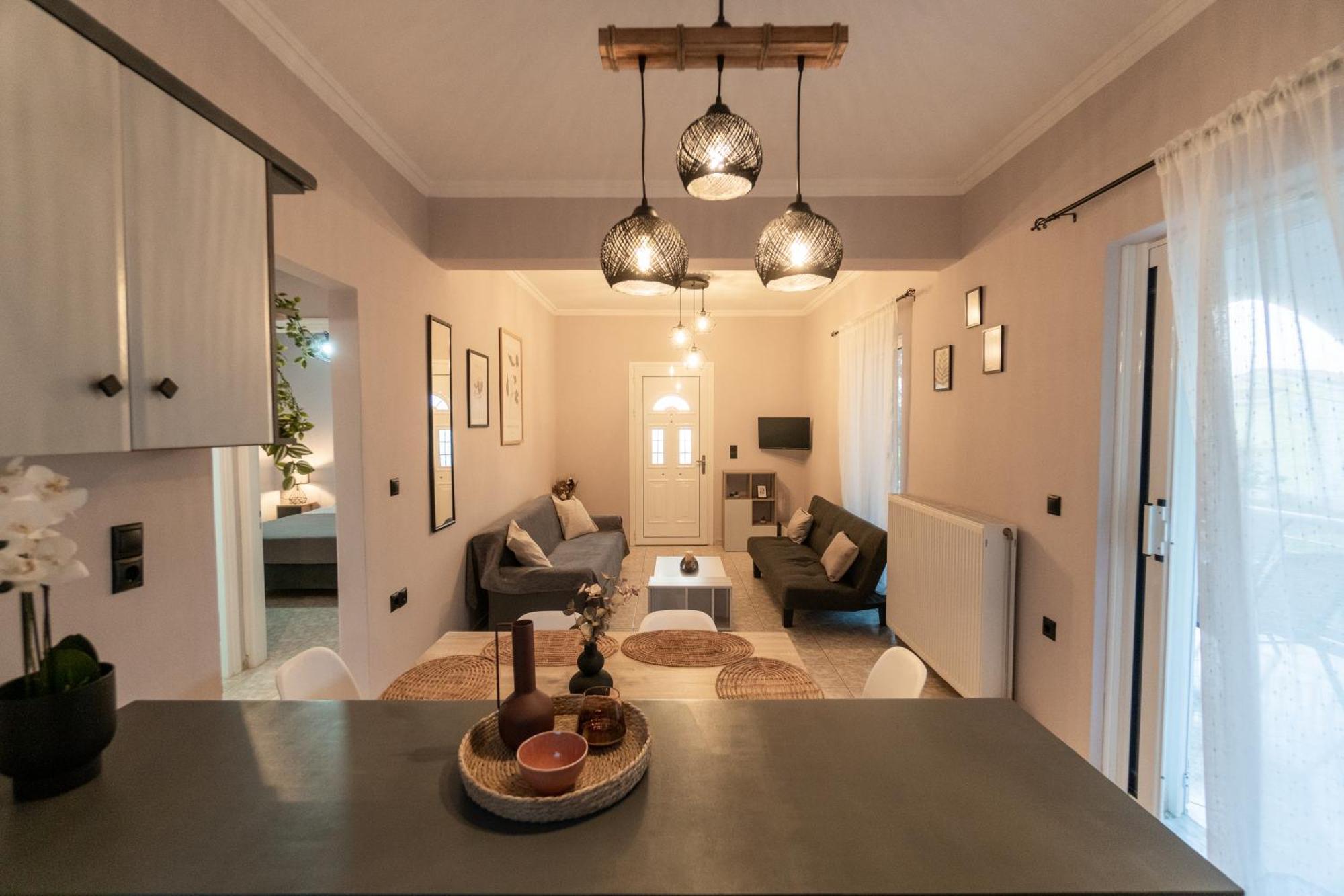 La Nostra Casa Apartments 2 Psarou  Eksteriør bilde