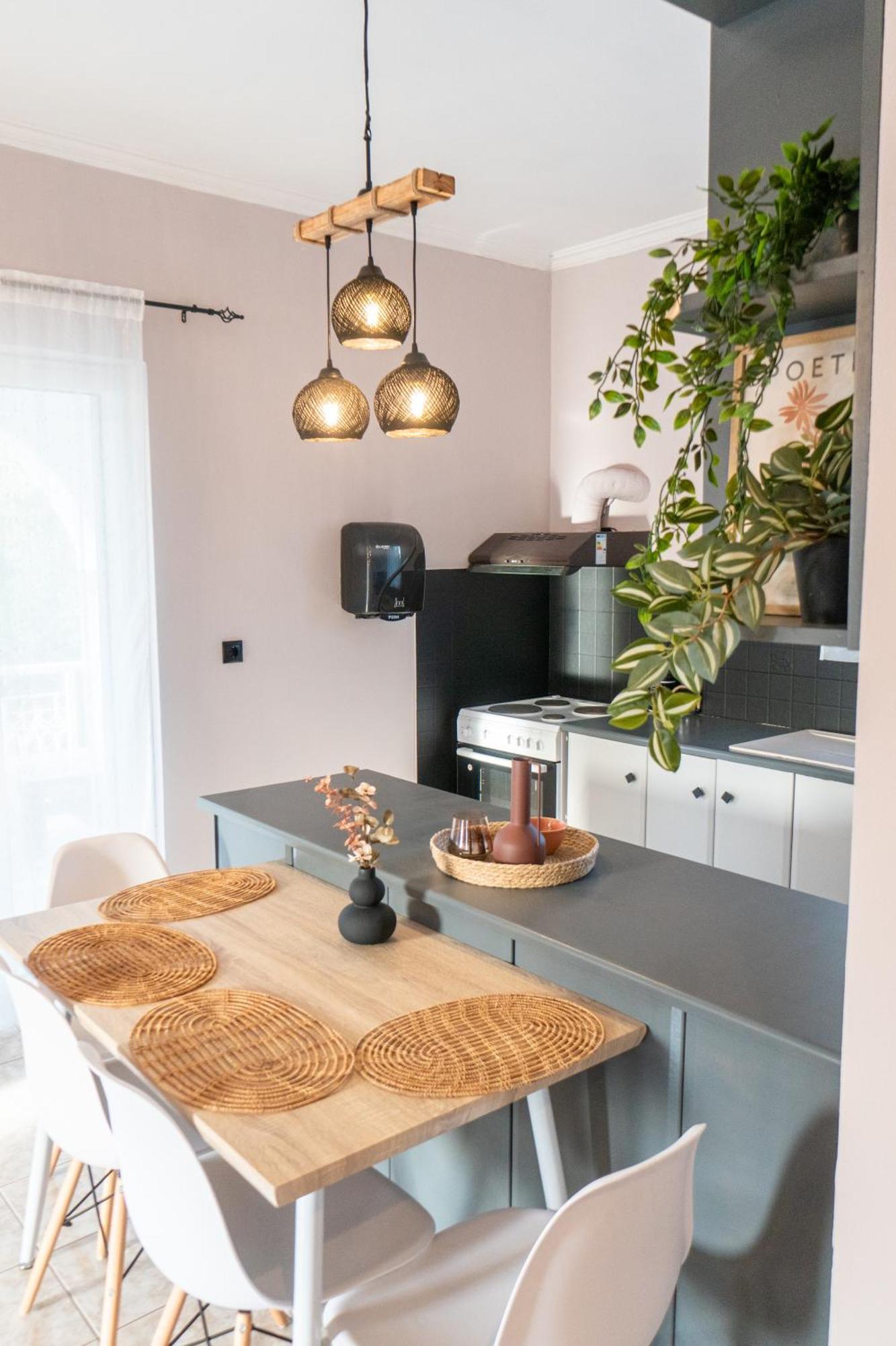 La Nostra Casa Apartments 2 Psarou  Eksteriør bilde